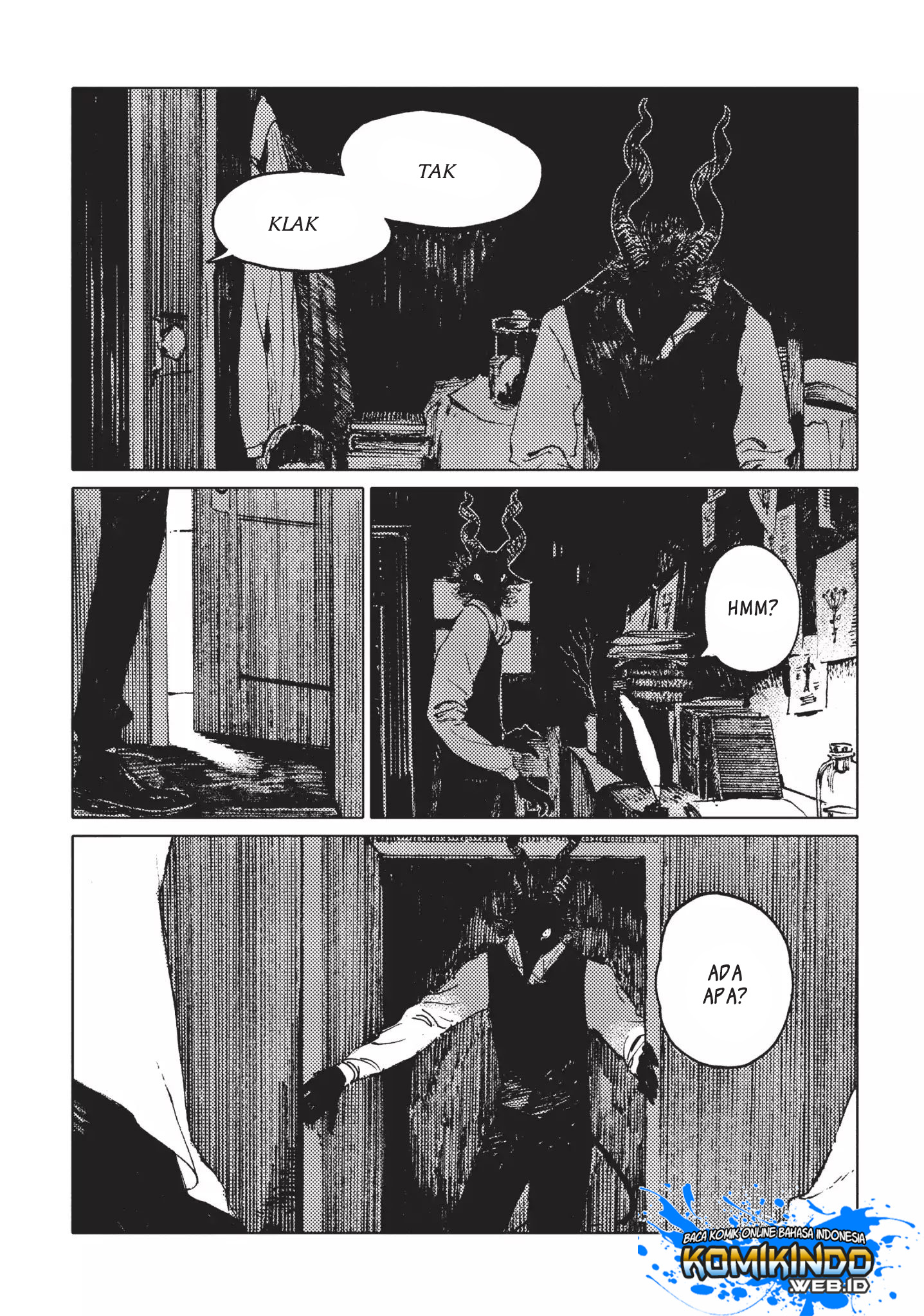 The Girl From The Other Side Chapter 05 Gambar 31